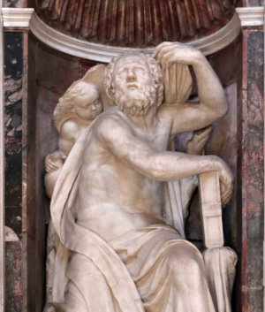 Marble Statue of Elijah