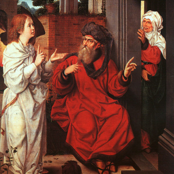 Abraham, Sarah and the Angel