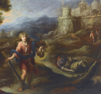 David Triumphs over Goliath