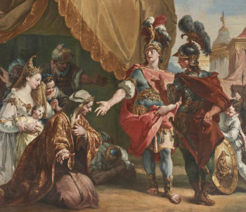 Family of Darius before Alexander the Great