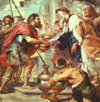 Meeting of Abraham and Melchizedek
