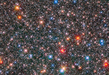 Stars at Heart of Milky Way Galaxy