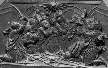 Pentecost by Donatello