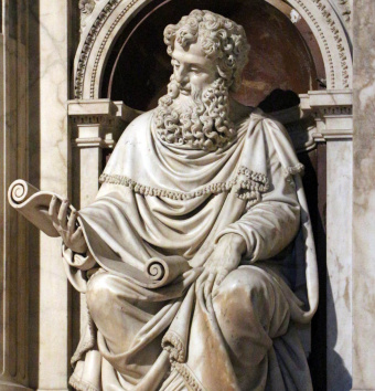 Statue of Malachi