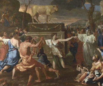 The Adoration of the Golden Calf