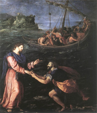 Saint Peter Walking on the Water