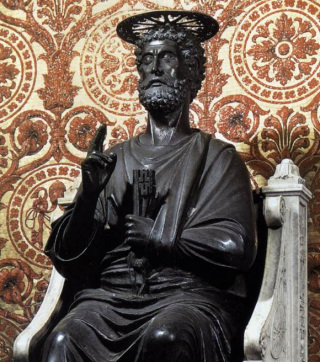 Saint Peter Statue