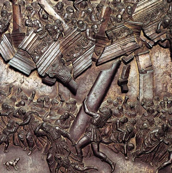 Samson Destroying the Temple of the Philistines