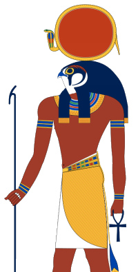 Image of Egypt's God Ra