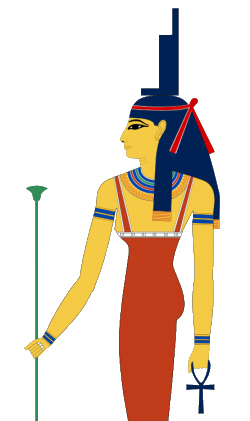 Image of Egypt's Goddess Isis