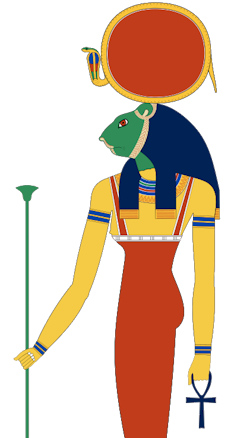 Image of Egypt's Goddess Sekhmet