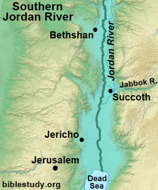 jordan river bible meaning