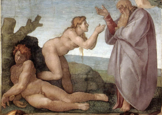 God creates Eve